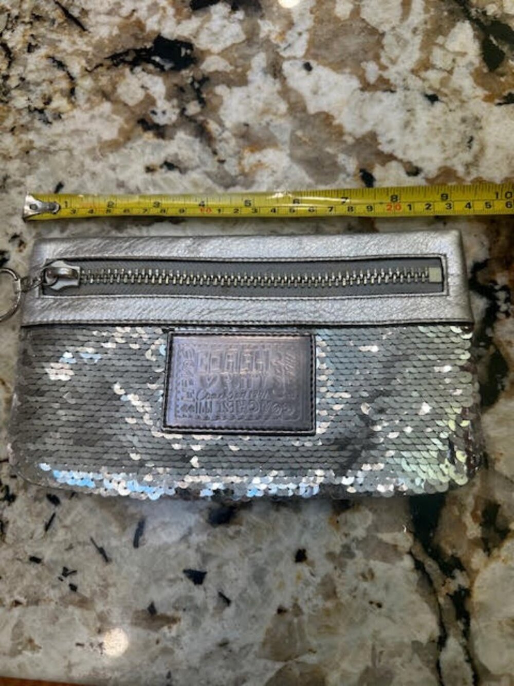Coach "Poppy" Sparkle Mini Clutch for the Holidays!